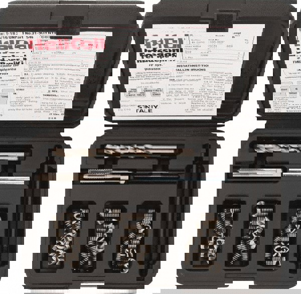 Thread Repair Kit: Threaded Insert